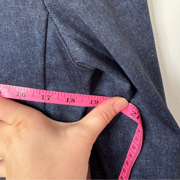 Jude Connally hope Denim Blue Jacket with Gold Accents medium - Picture 6 of 9